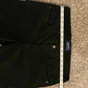 Like New Size 8 Old Navy, Dark Pine Green Corduroy Pants